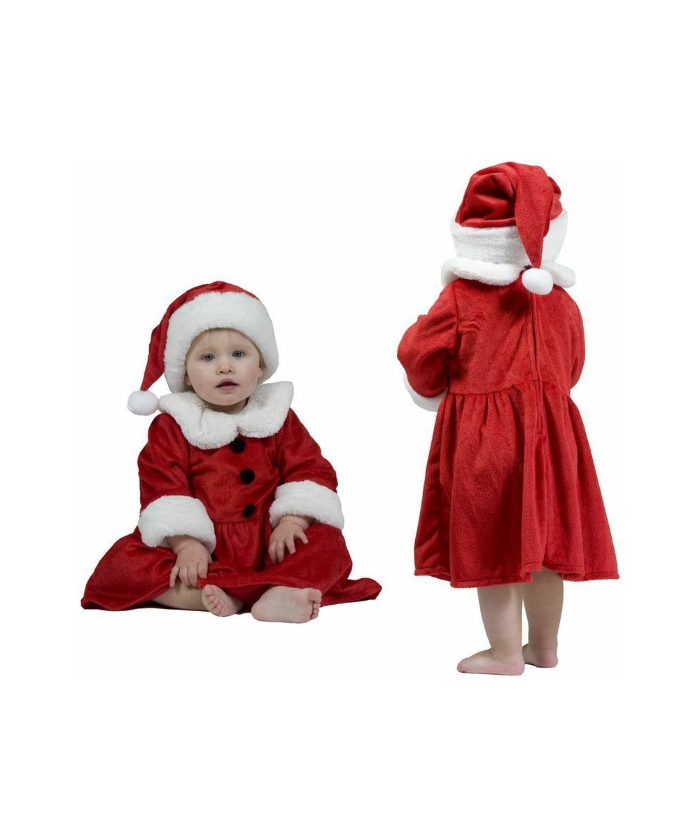  Kids Santa Costume