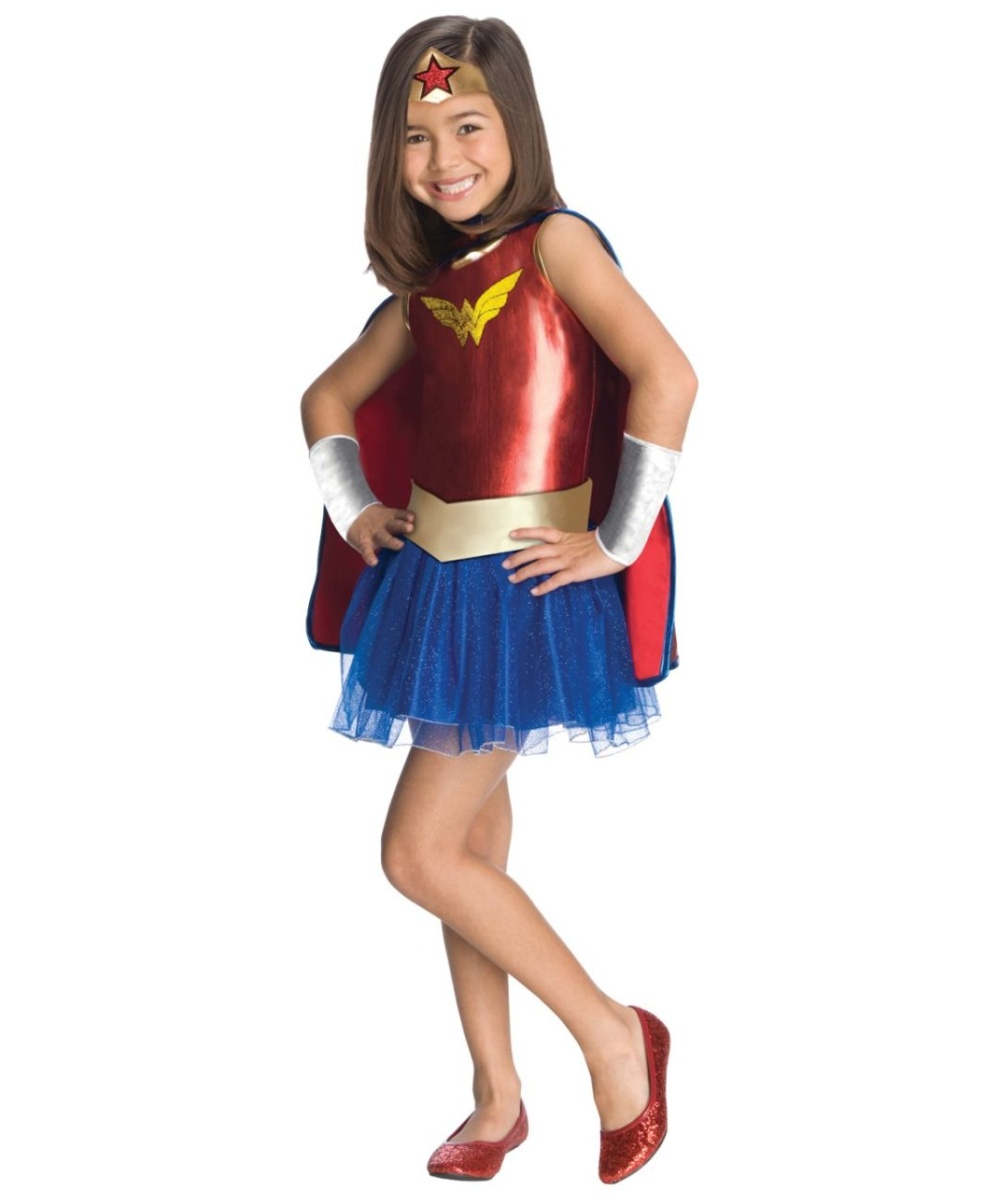  Kids Wonder Woman Costume