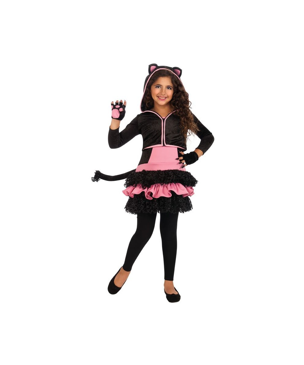  Kitty Girls Costume
