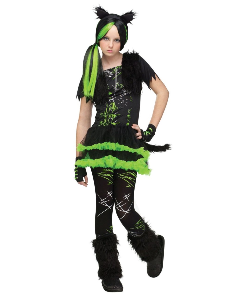  Kool Kat Girls Costume