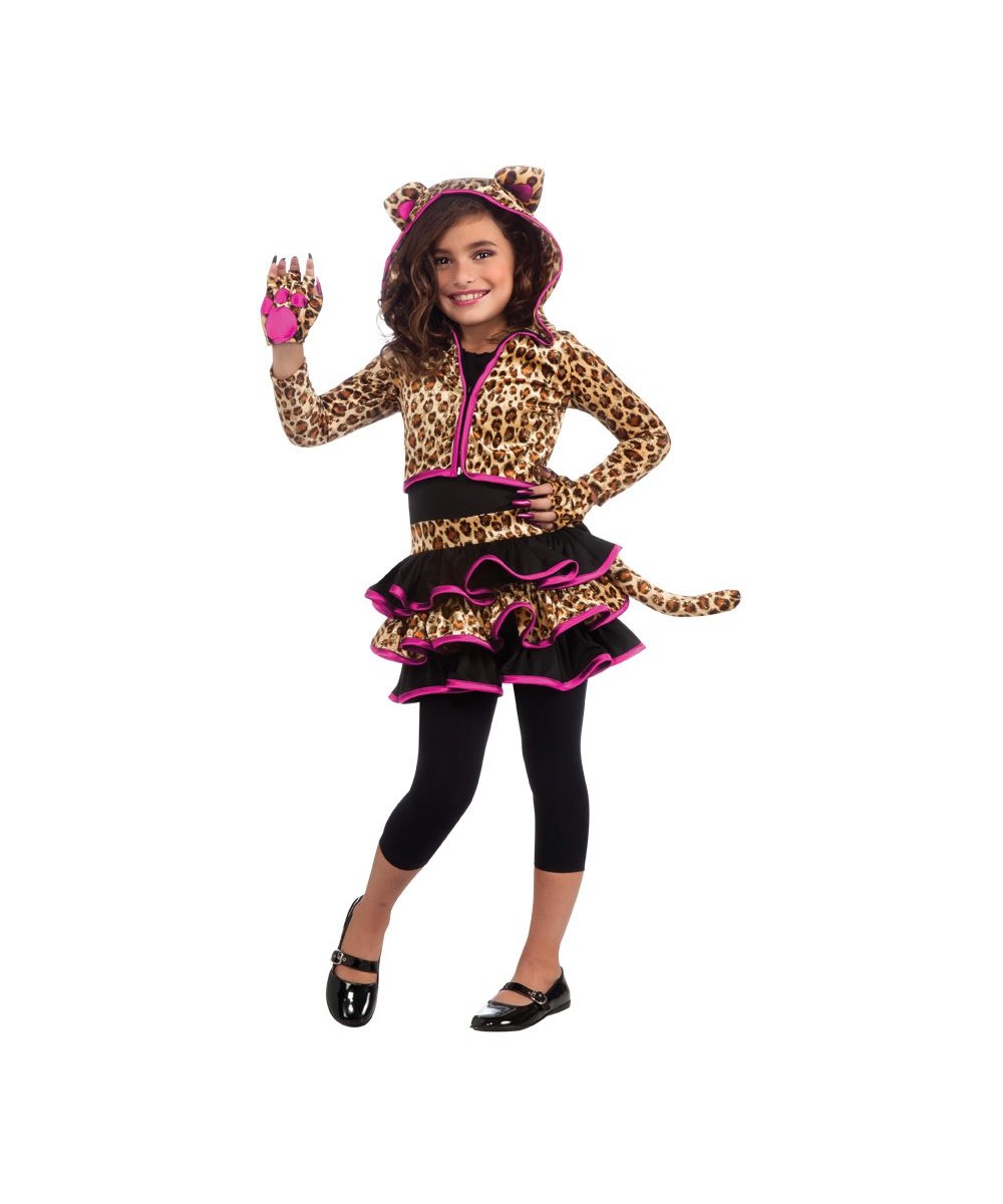  Leopard Girls Costume