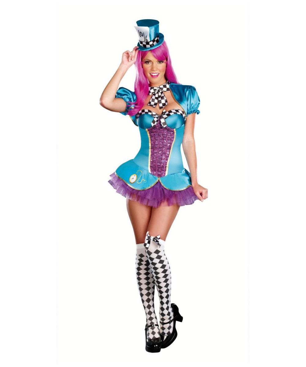  Mad Hatter Womens Costume
