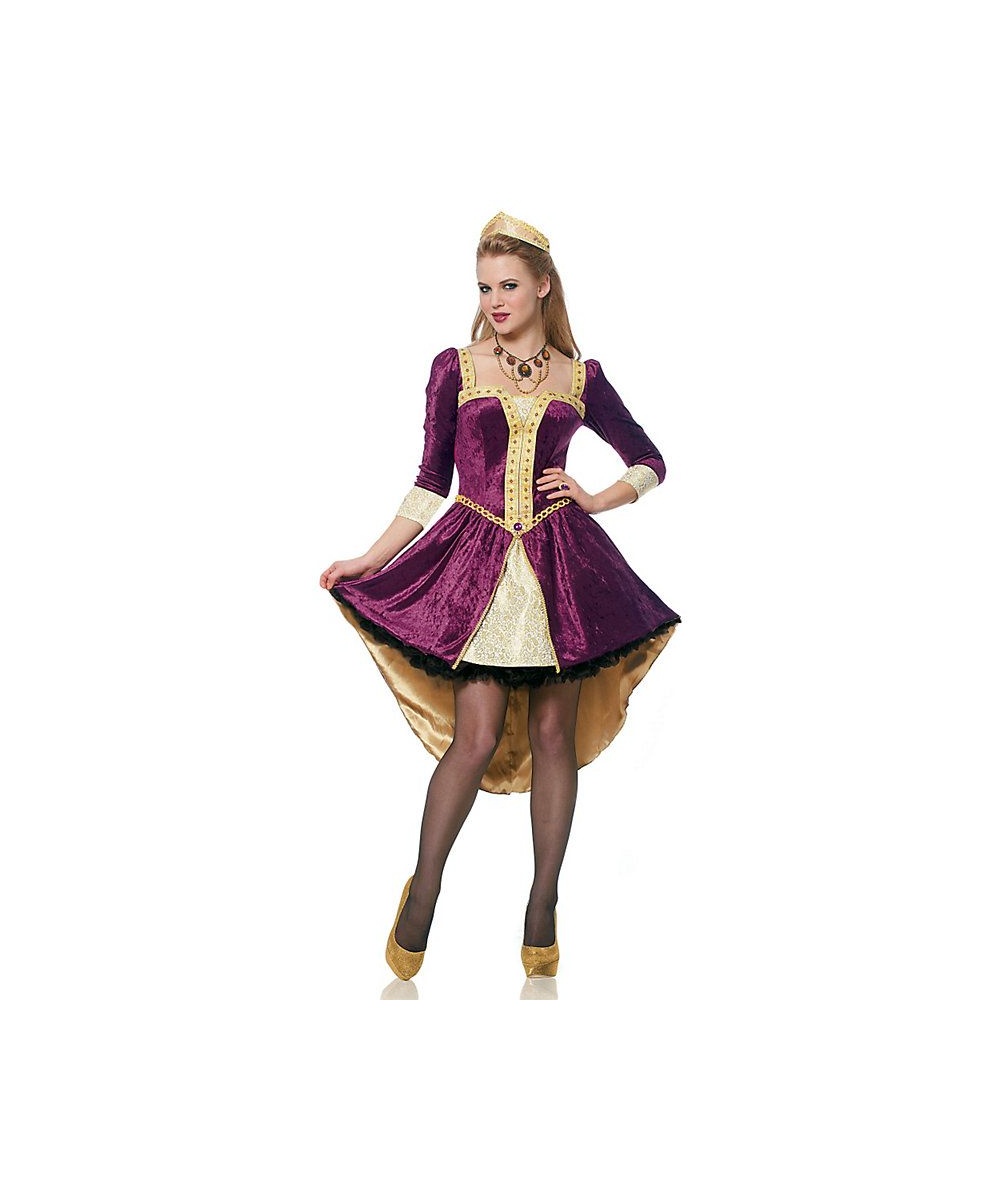  Medieval Queen Costume