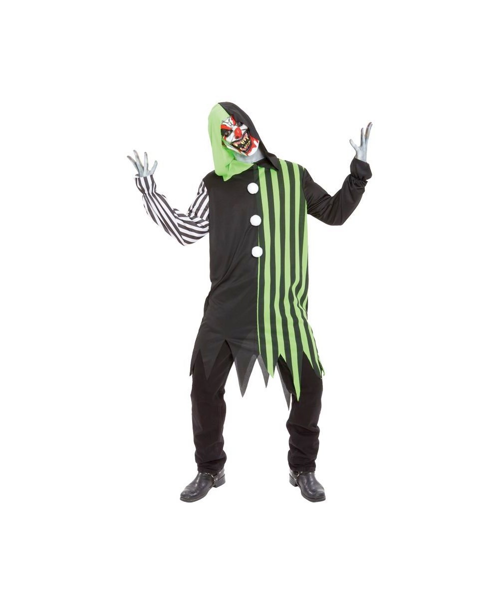  Mens Cleaver Clown Costume