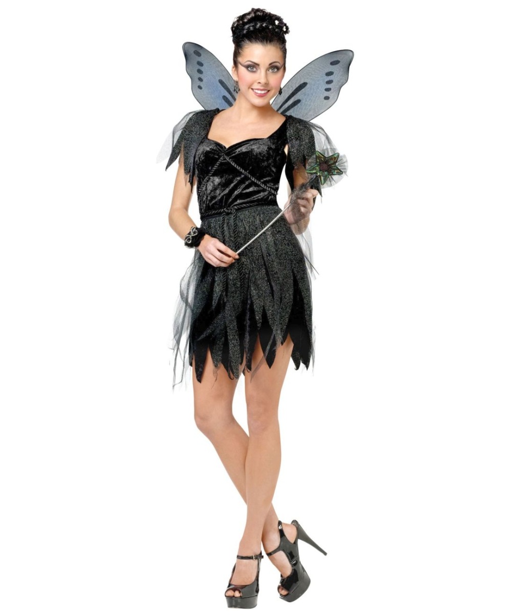  Midnight Fairy Women Costume