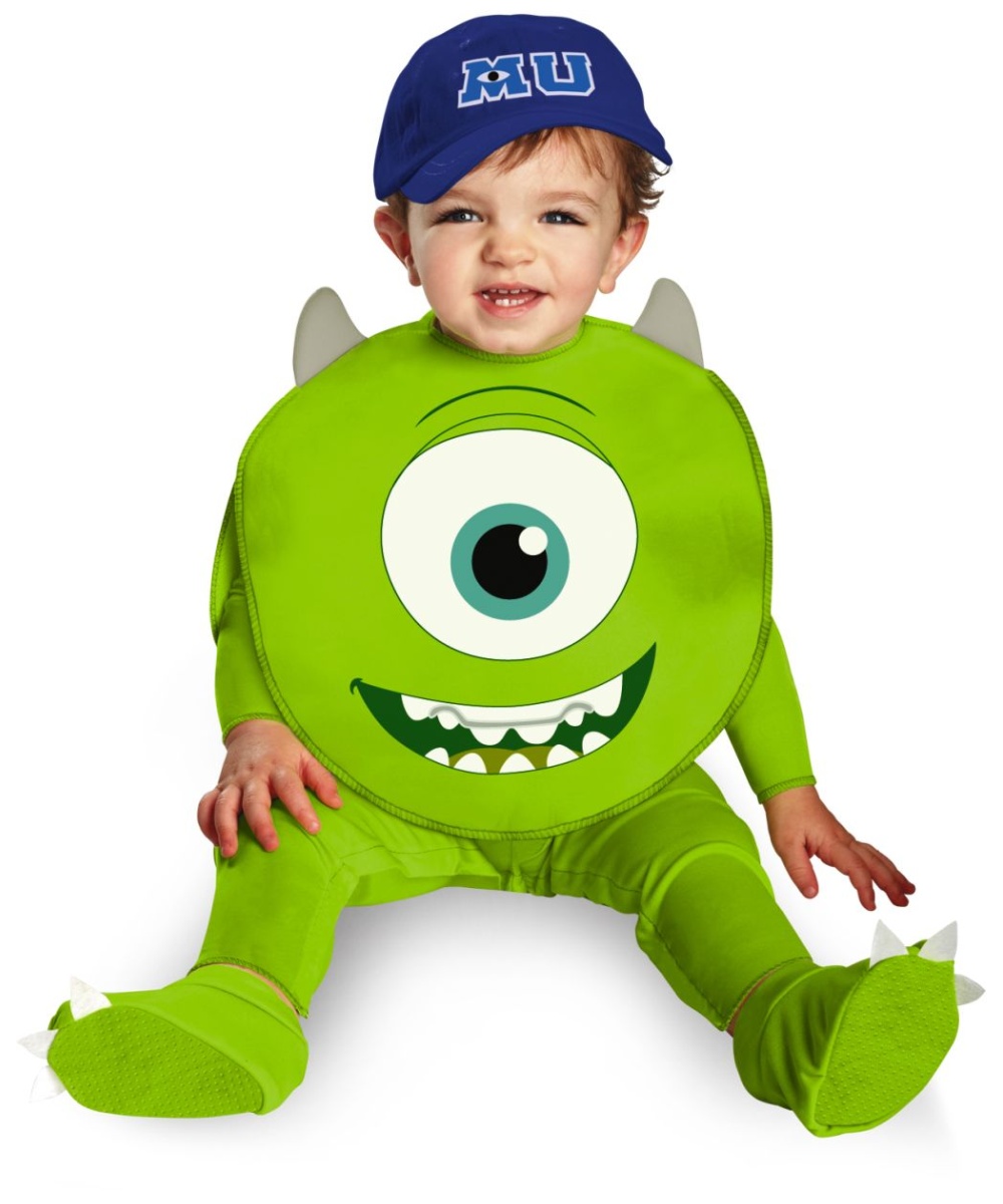  Monsters University Mike Baby Costume