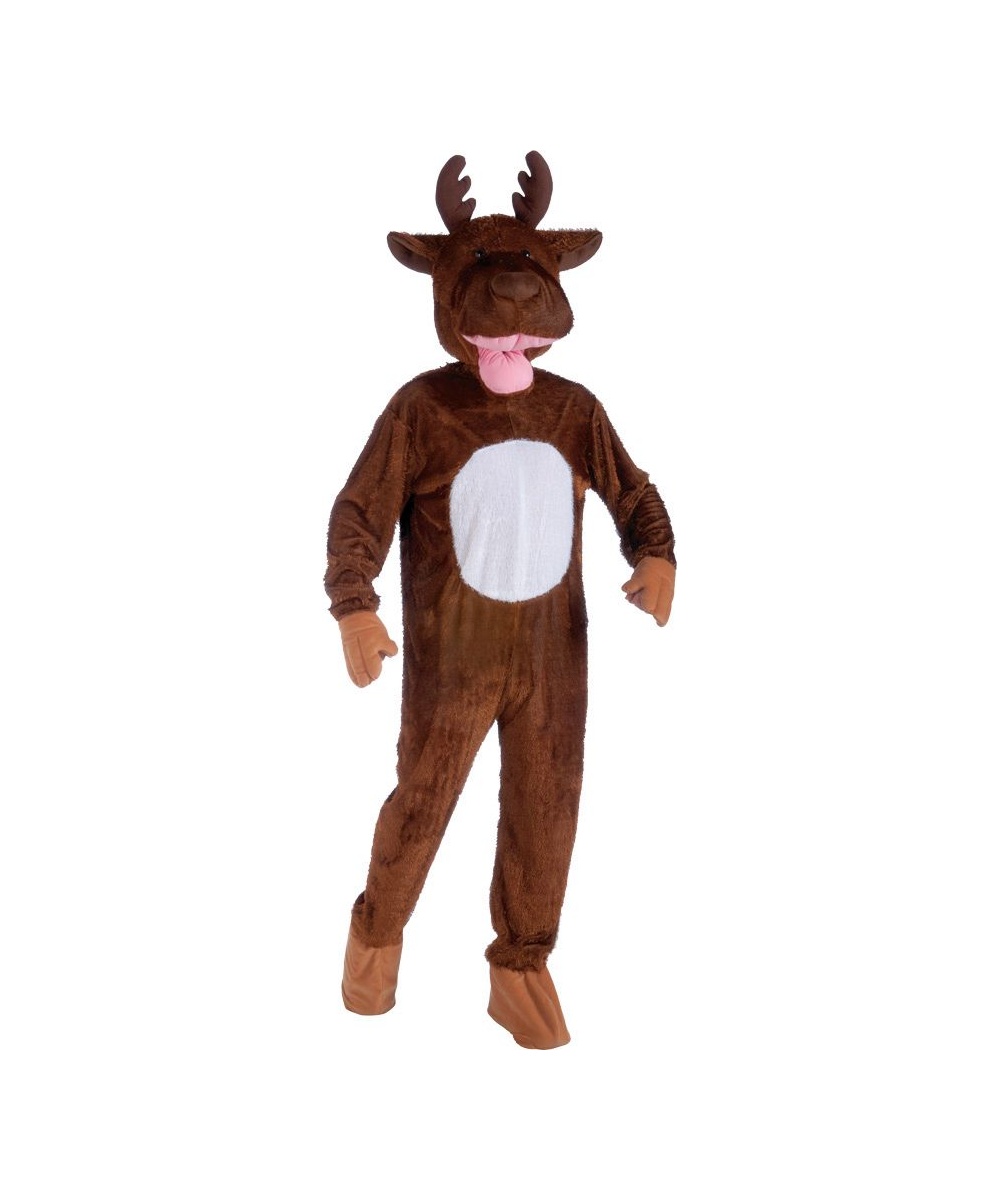  Moose Mascot Costume