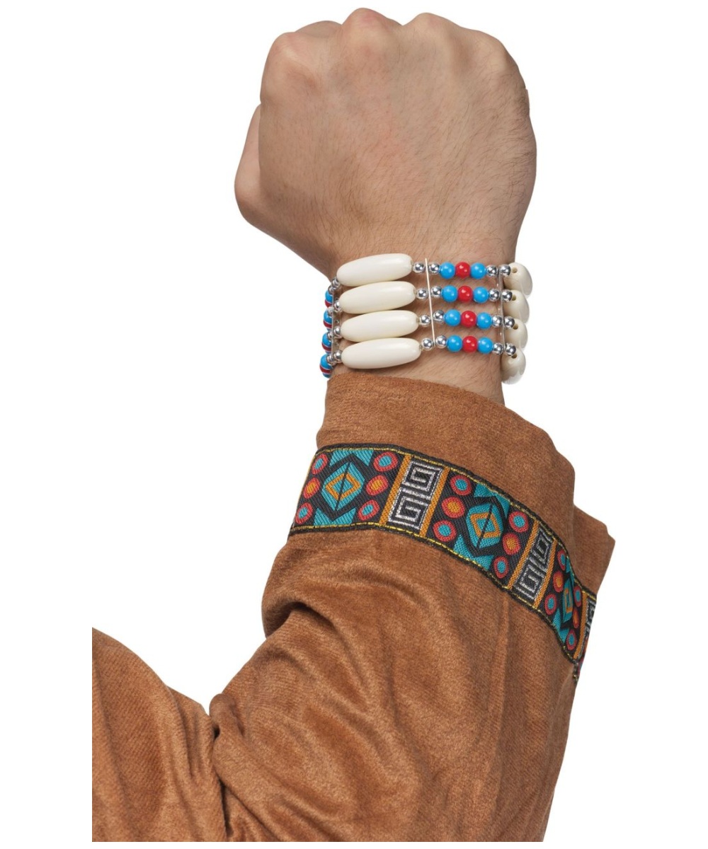 Native American Indian Warrior Bracelet