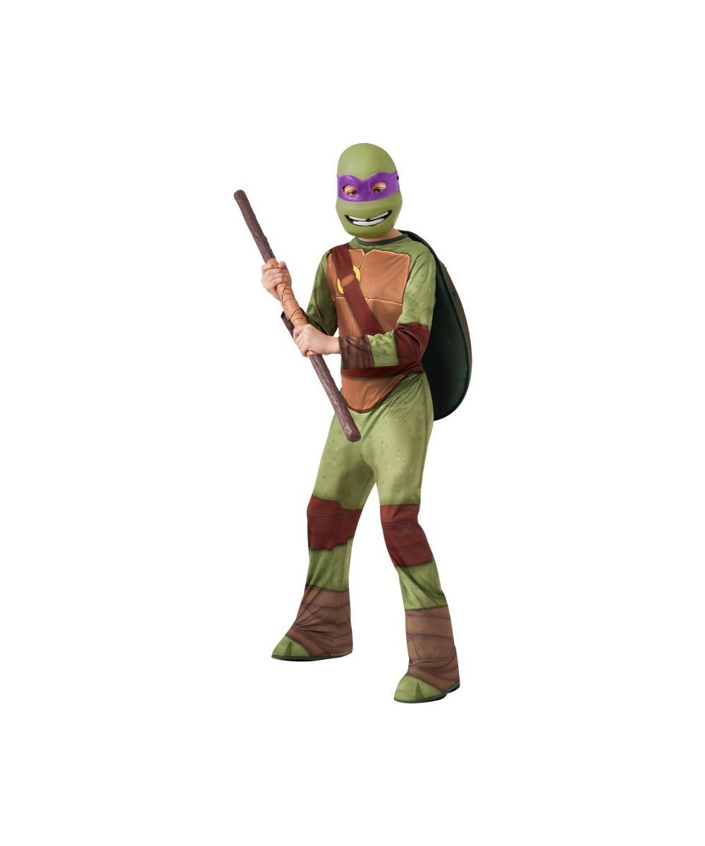  Ninja Turtles Donatello Boys Costume