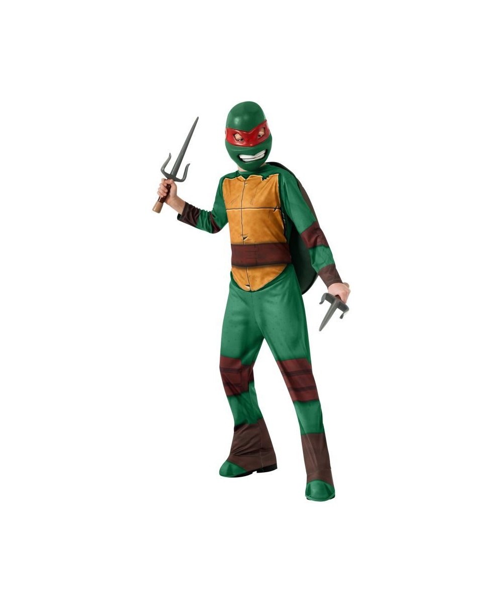 Ninja Turtles Raphael Kids Costume