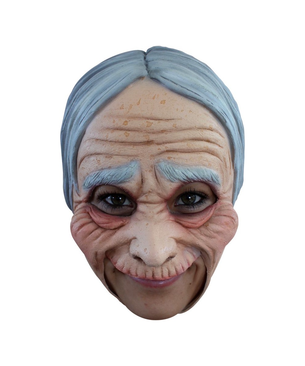  Old Lady Chinless Mask