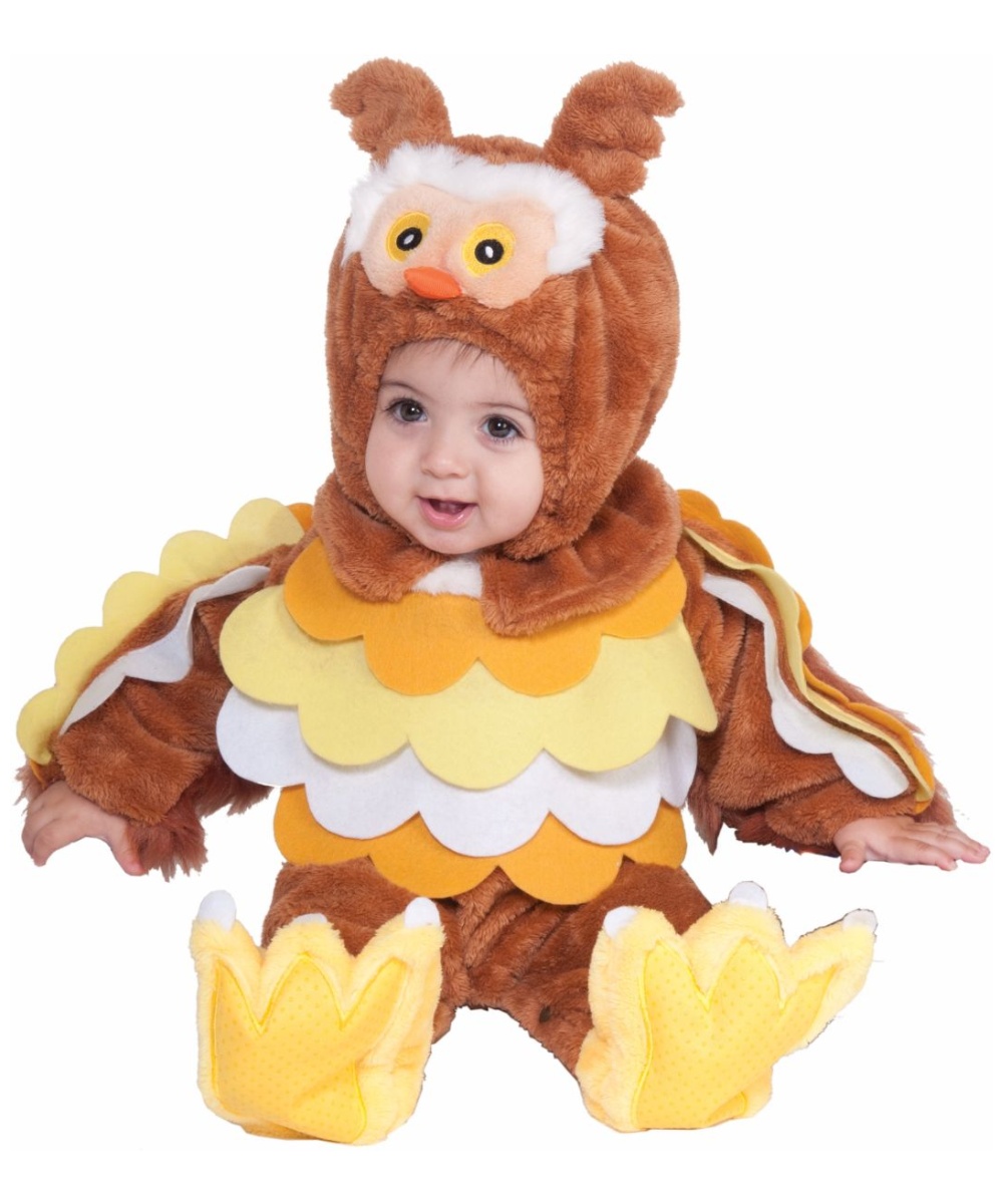  Owl Baby Costume