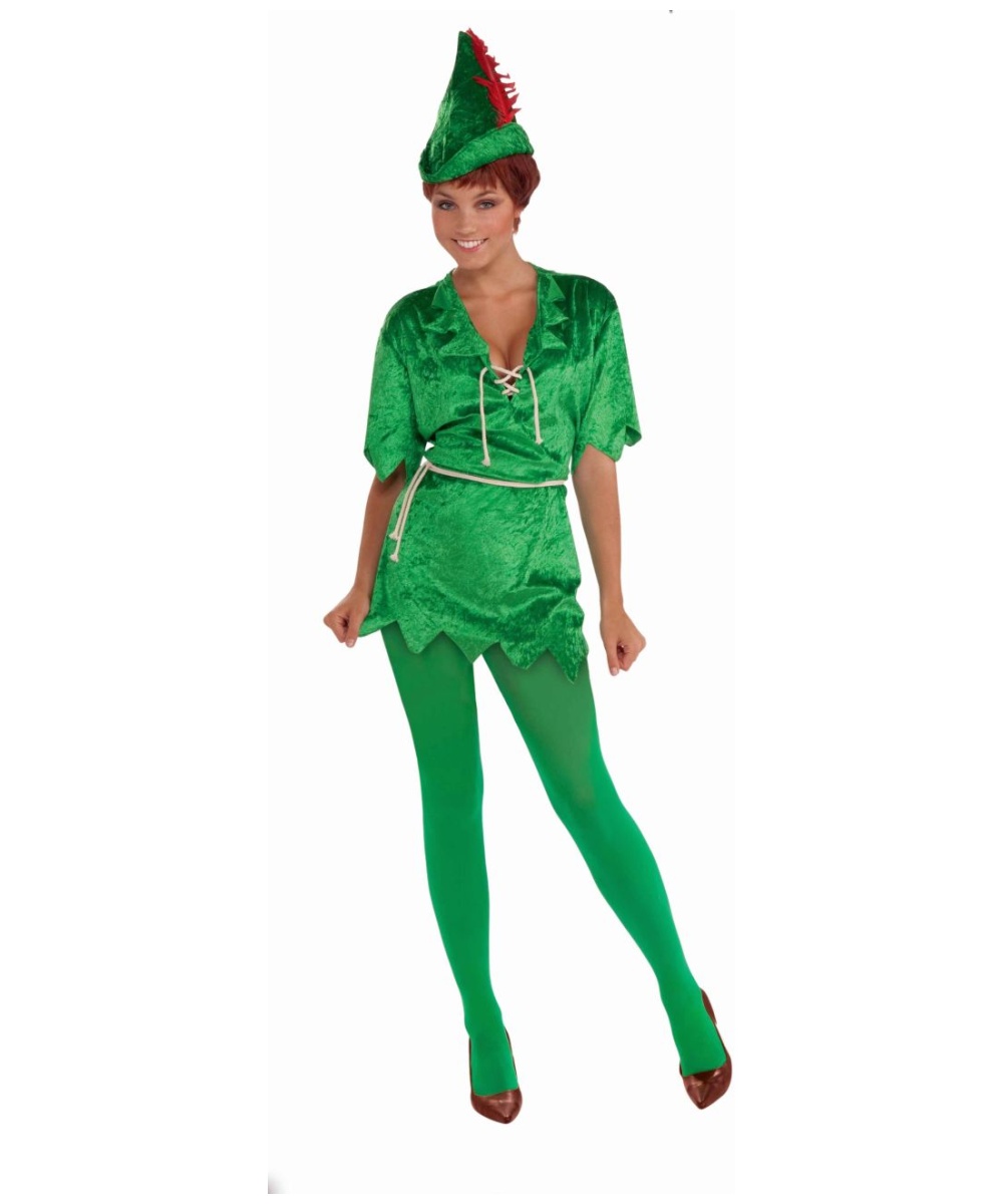  Peter Pan Womens Costume
