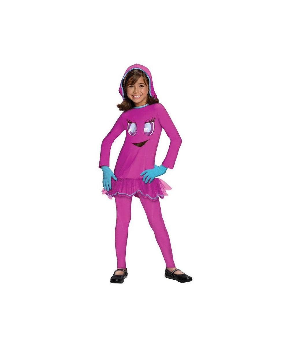  Pinky Pacman Kids Costume