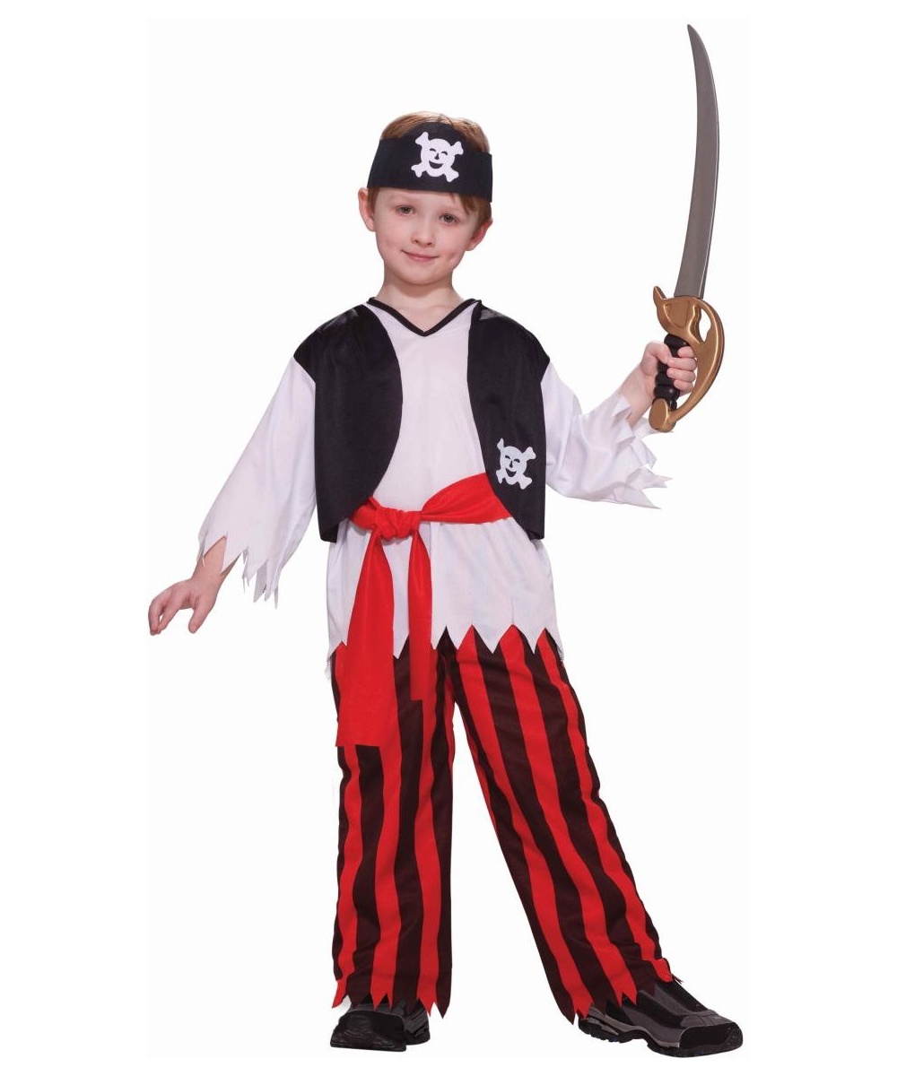  Pirate Boys Costume