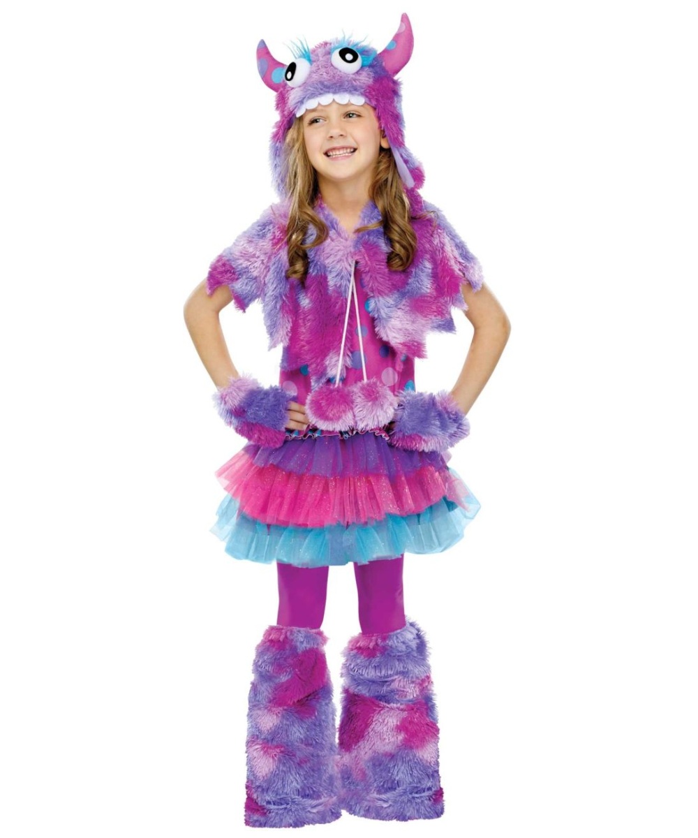  Polka Dot Monster Kids Costume