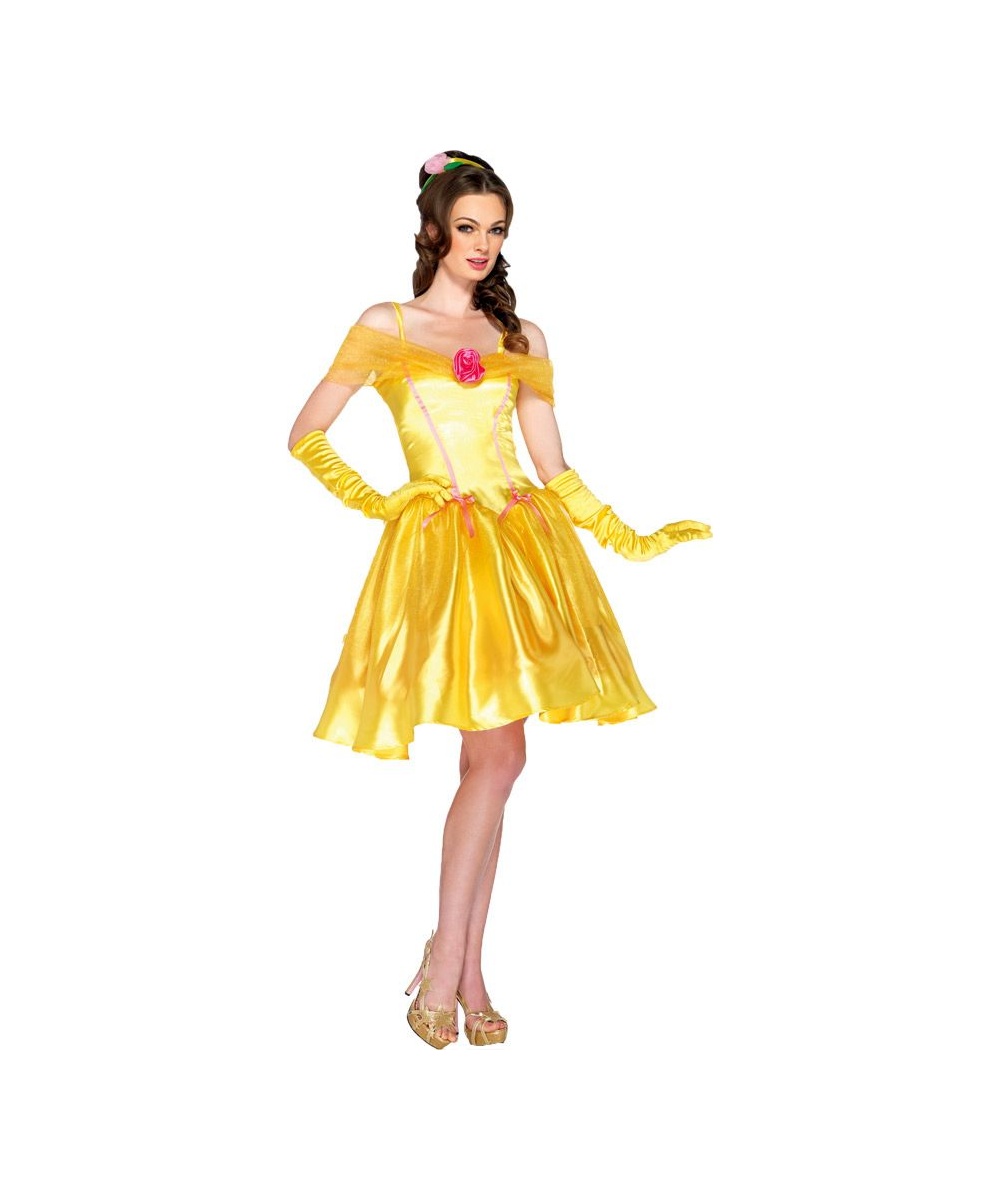  Princess Belle Womens Costume