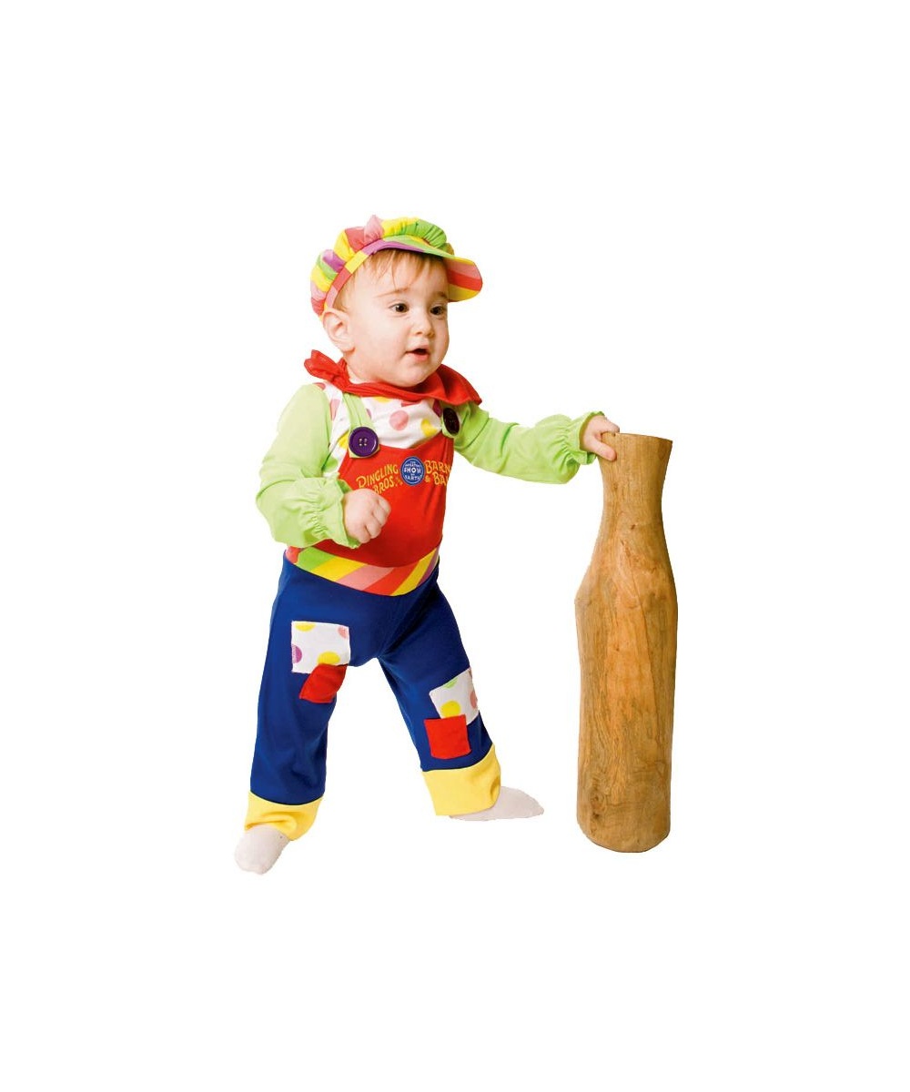  Ringling Baby Clown Baby Costume