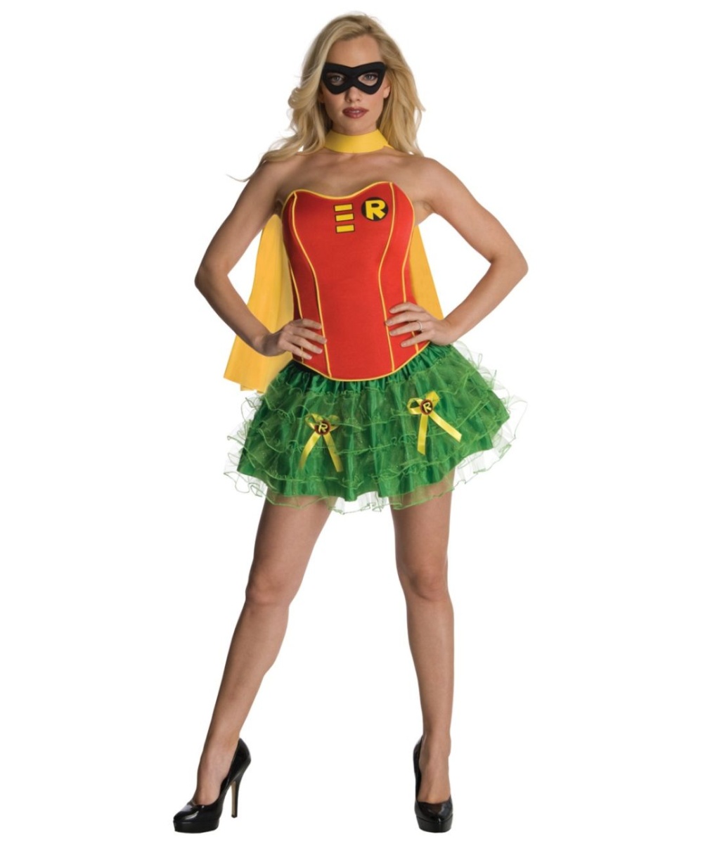  Robin Corset Womens Costume