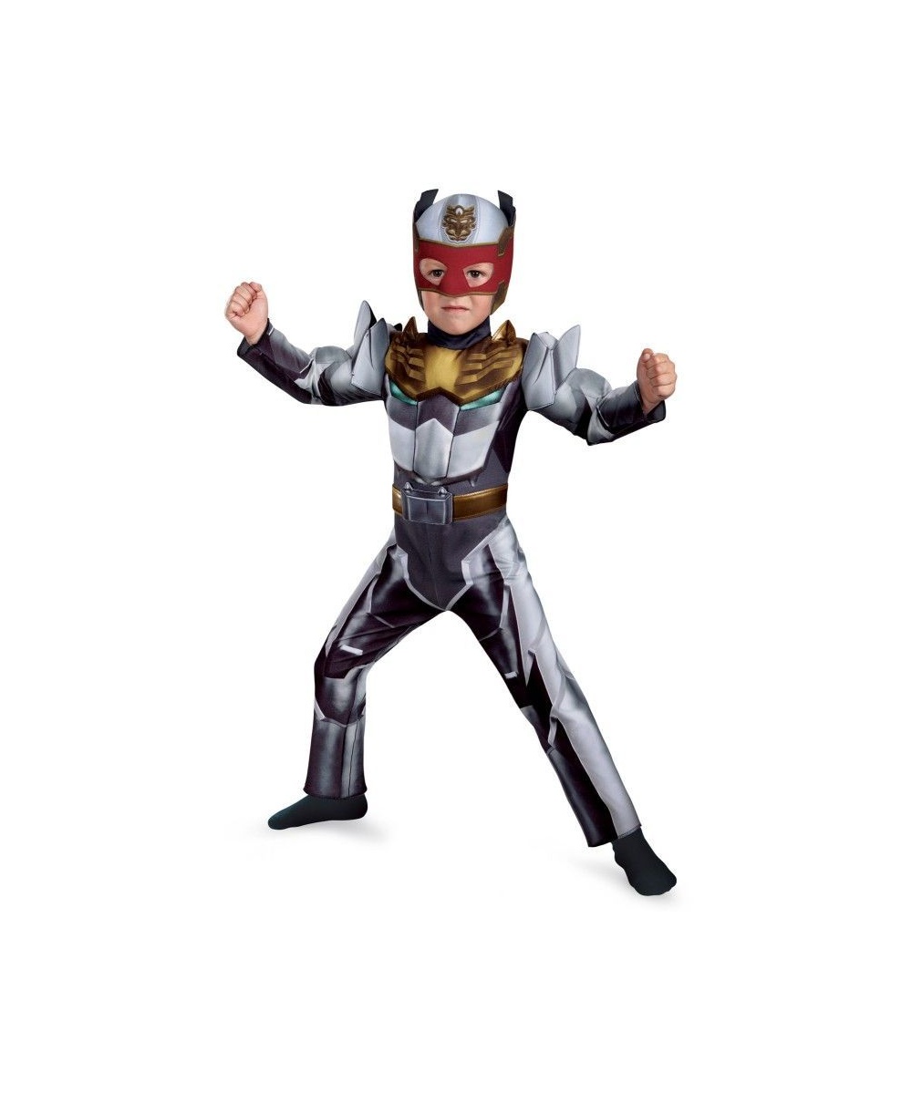  Robo Knight Megaforce Baby Costume