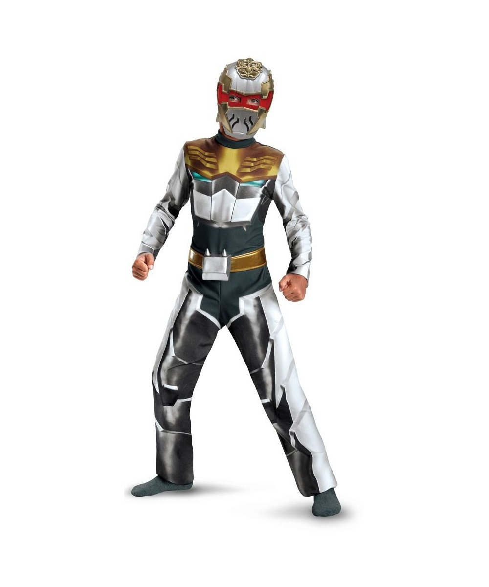  Robo Knight Megaforce Power Ranger Kids Costume