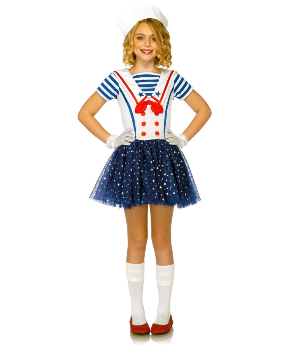  Sailor Sweetie Kids Costume