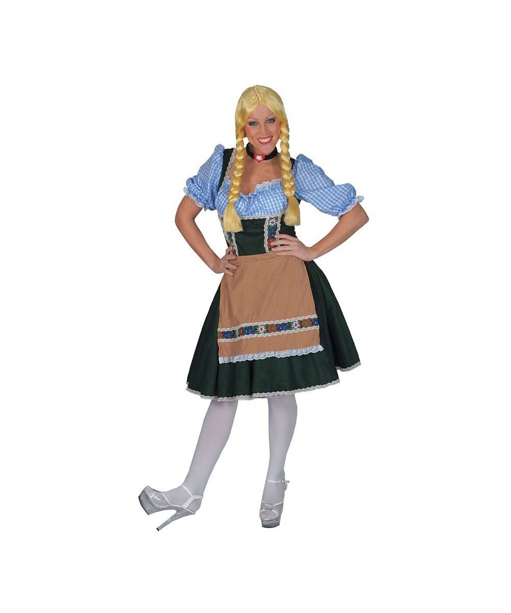  Salzberg Girl Costume