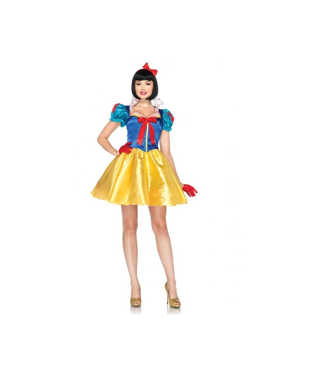  Sassy Snow White Womens Costume