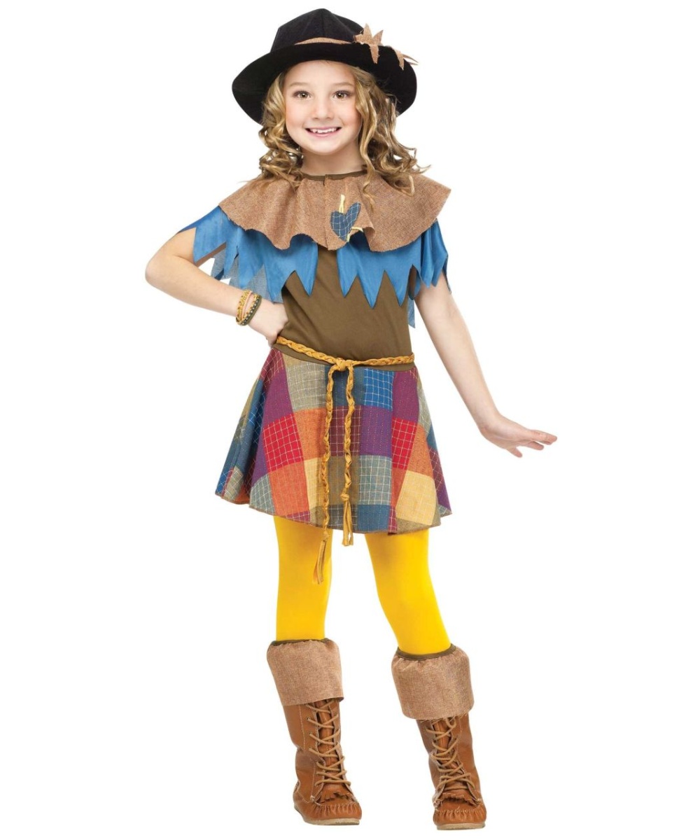  Scarecrow Kids Costume