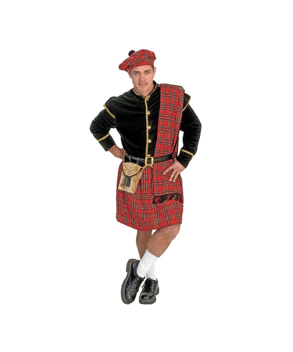 Scottish Clansman Costume