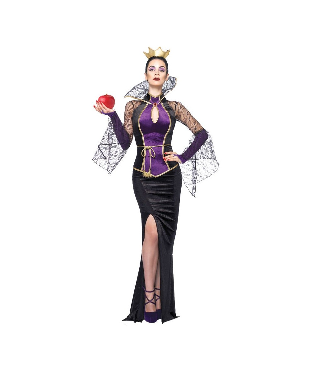 Witch Evil Queen Adult Costume - Women Halloween Costumes.