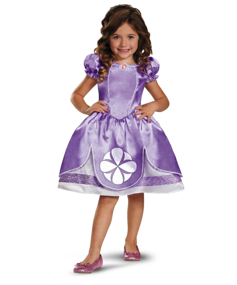  Sofia First Toddler Girls Costume