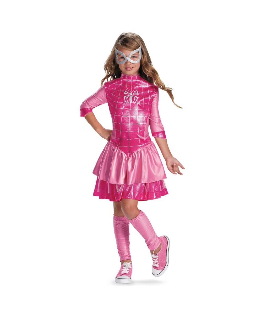  Spider Girl Kids Costume