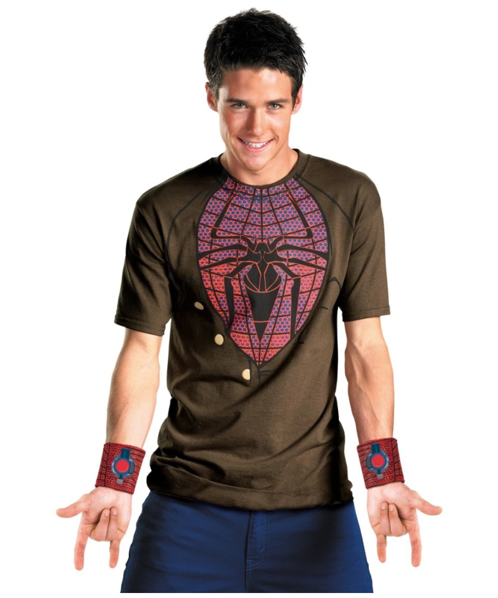  Spider Man Costume Kit