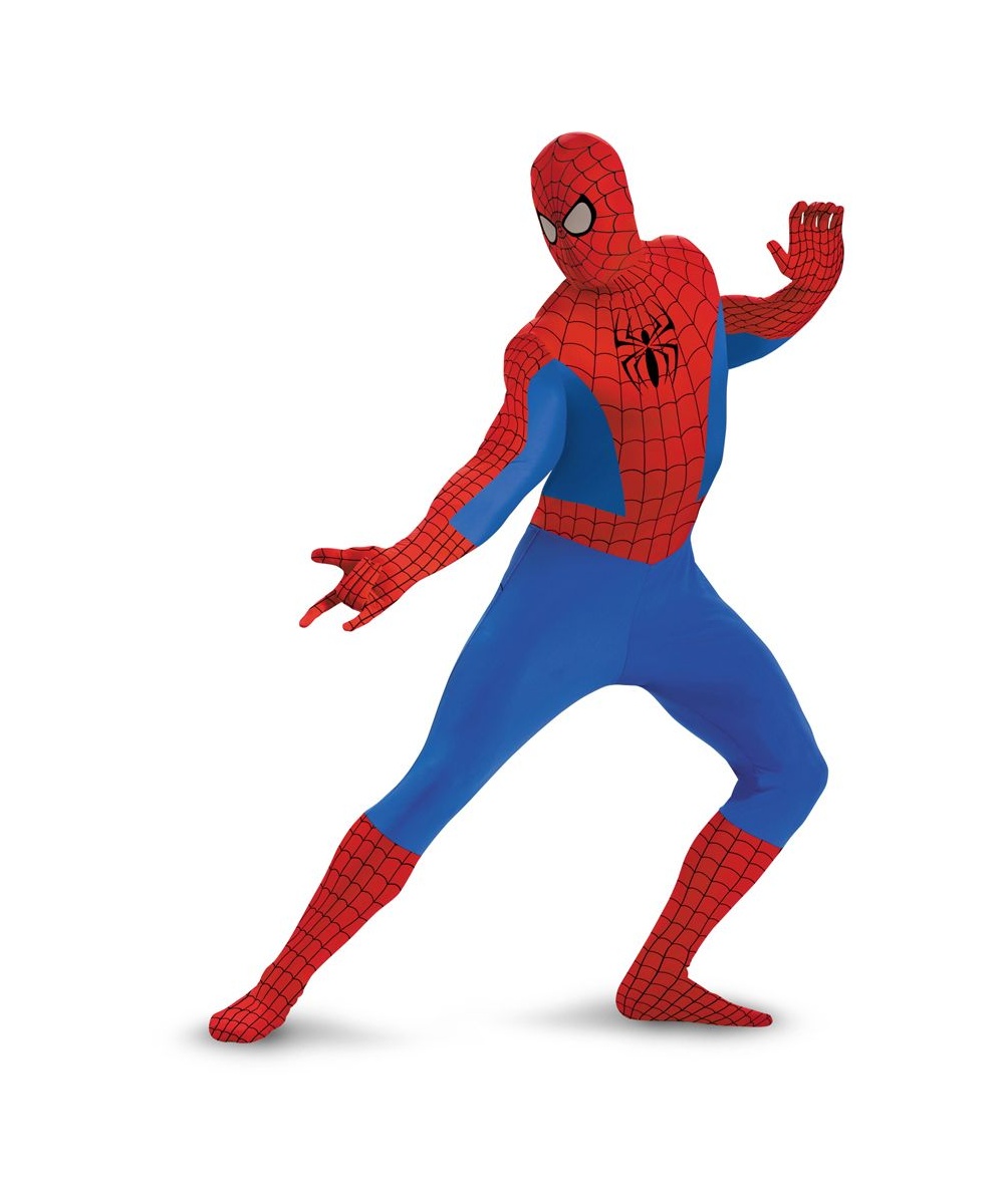  Spider Man Men Costume