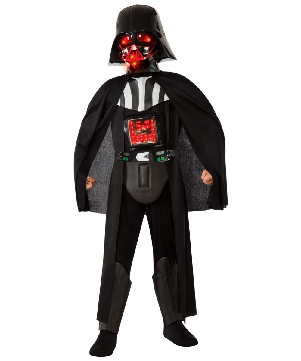 Star Wars Darth Vader Kids Movie Costume - Boys Costumes