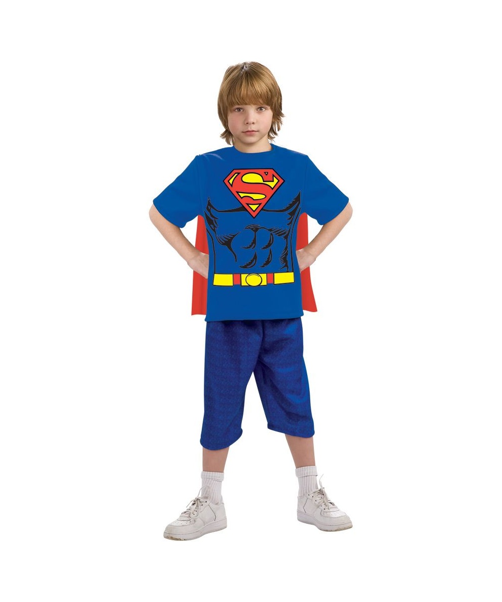  Superman Kit Boys Costume