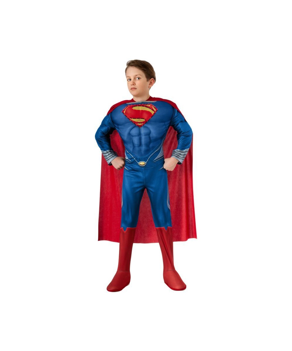  Superman Man of Steel Boys Costume
