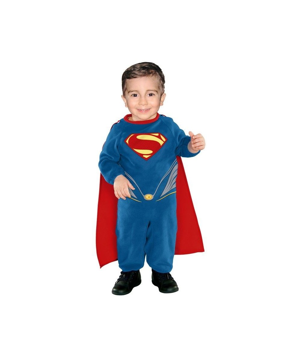  Superman Man Steel Baby Costume