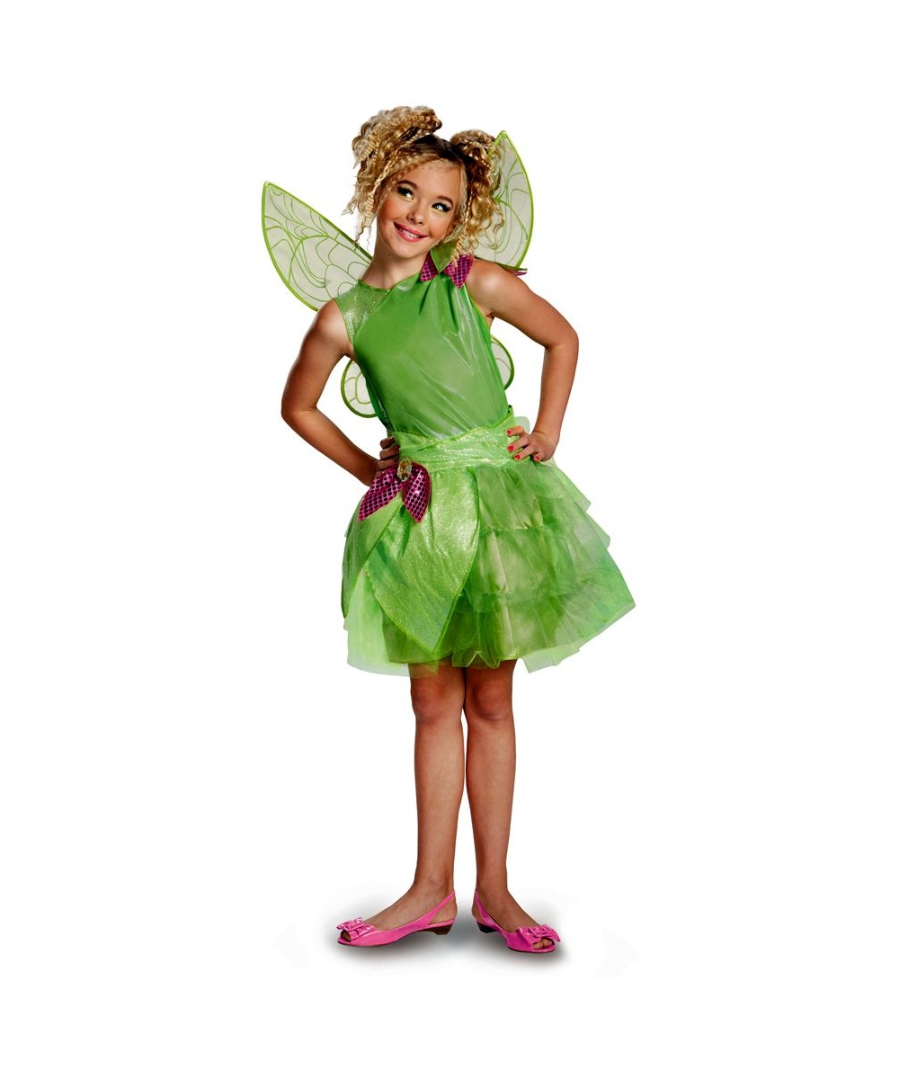  Tinker Bell Girls Costume