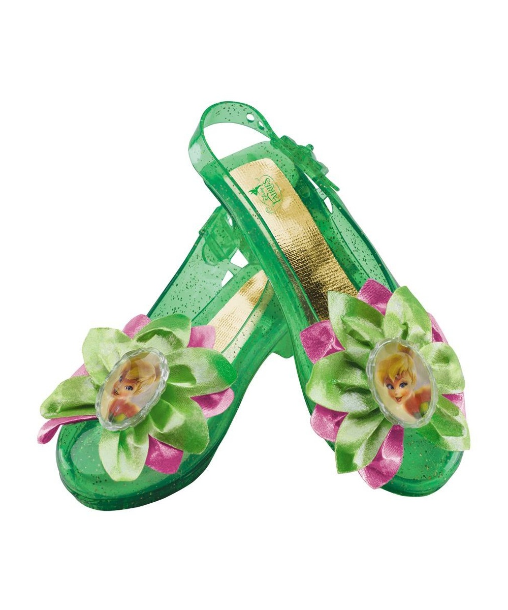  Tinker Bell Kids Sparkle Shoes