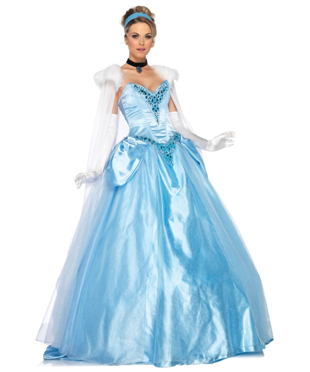  Womens Cinderella Disney Costume Theatrical
