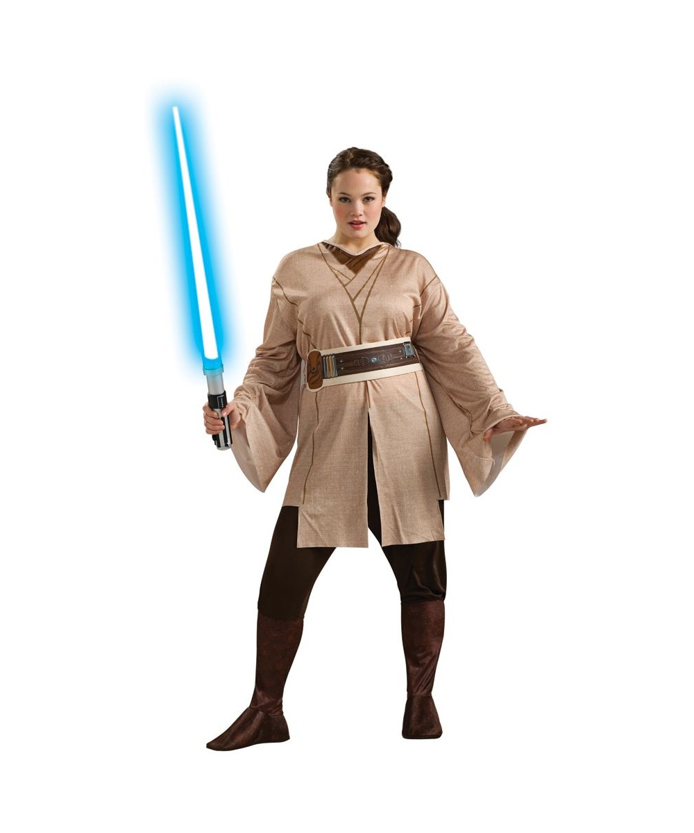  Womens Jedi Knight plus size Costume