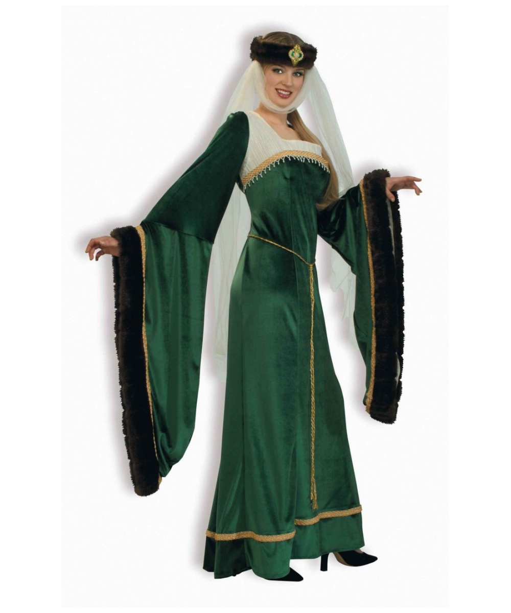  Womens Noble Lady Costume