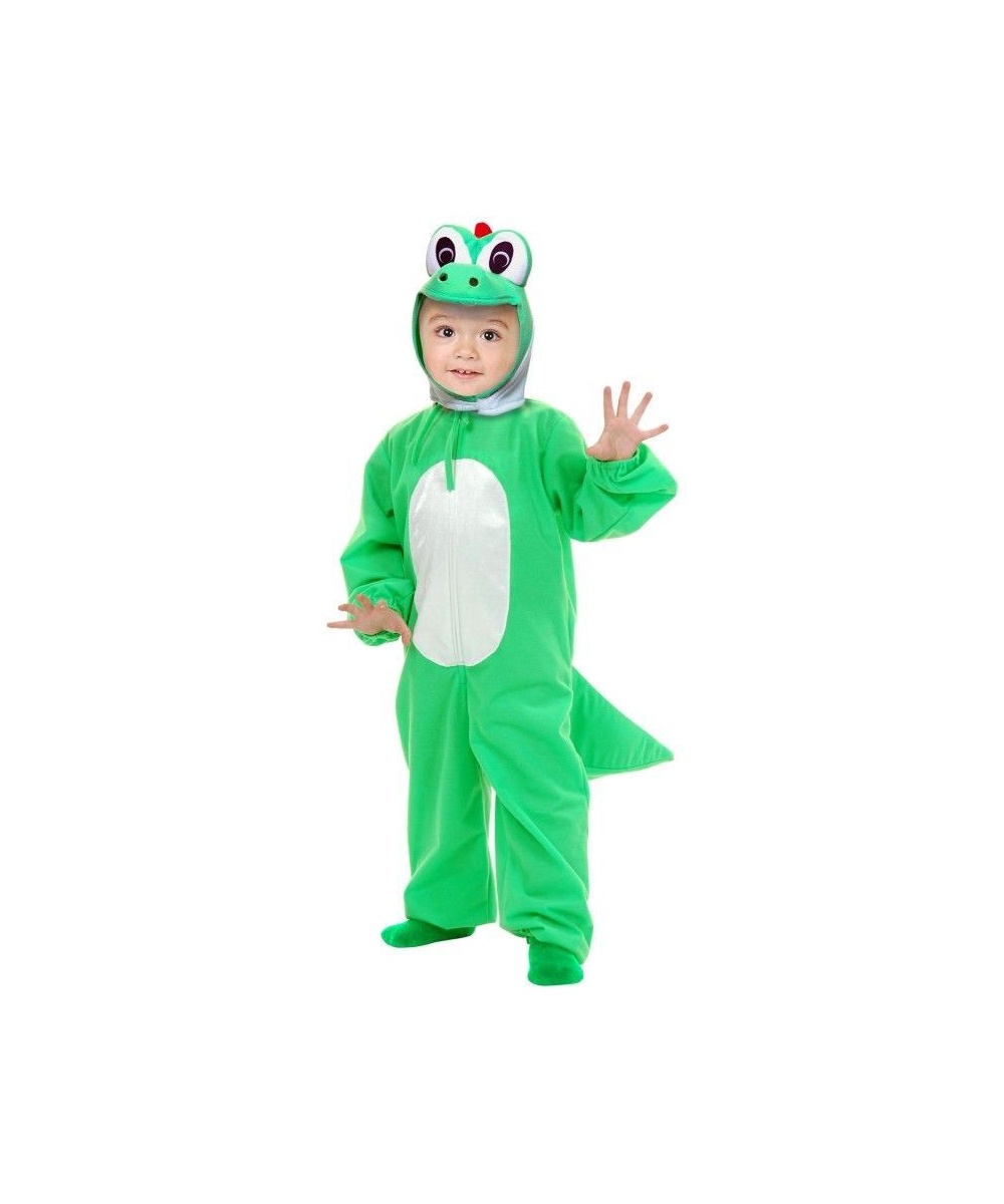  Yoshimoto Green Dino Kids Costume