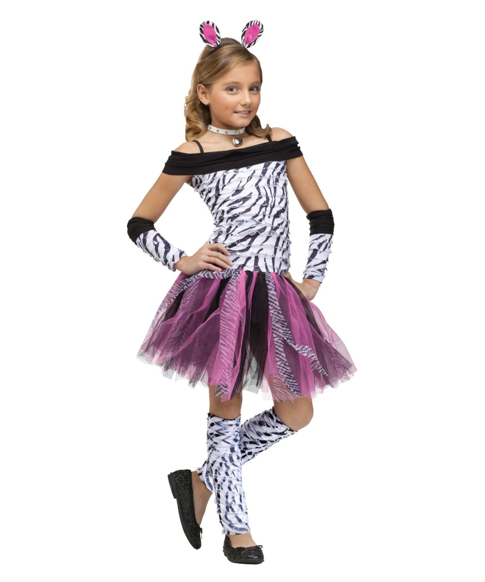  Zebra Girls Costume