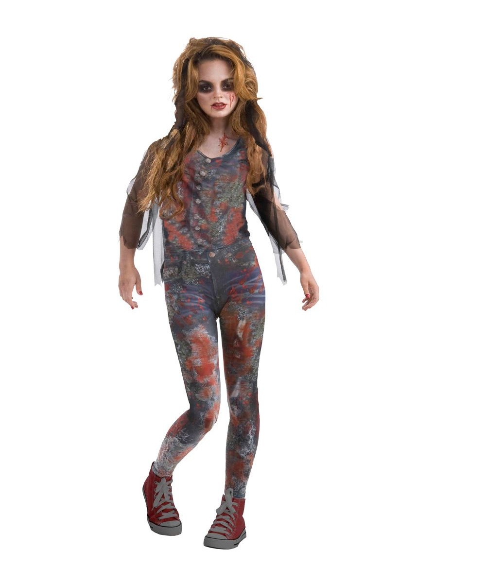  Zombie Dawn Kids Costume
