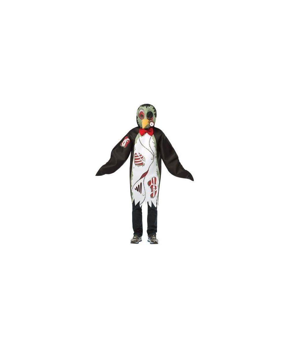  Zombie Penguin Mens Costume