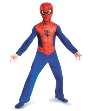 Ultimate Spider Man Economy Line Boys Costume
