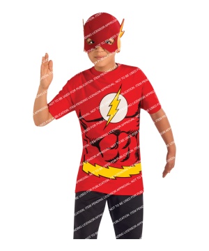  Boys Flash Costume Set